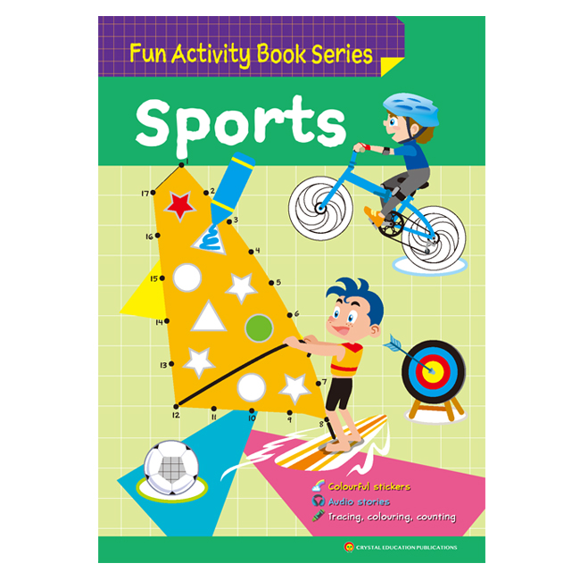 Fun Activity Book Series: Sports