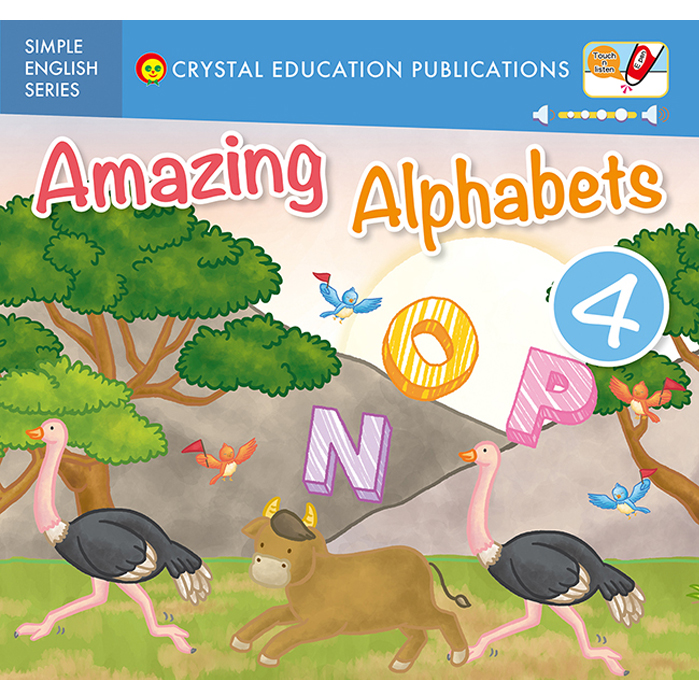 Amazing Alphabets (4) | 晶晶教育出版社- 網上商店