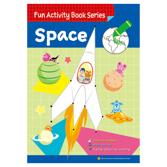 Fun Activity Book Series: Space