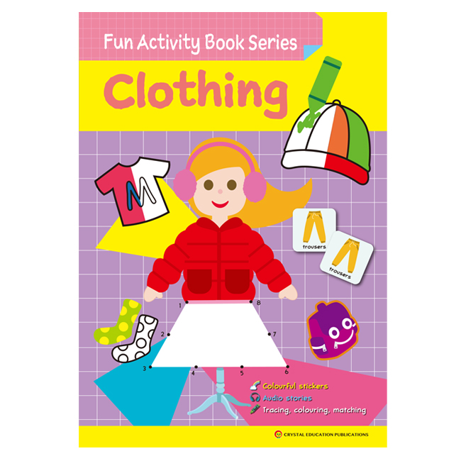 Fun Activity Book Series: Clothing