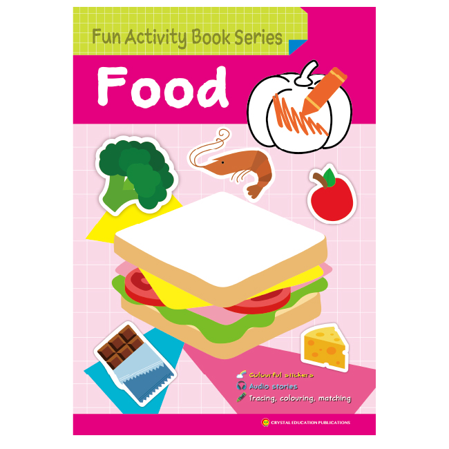 Fun Activity Book Series: Food