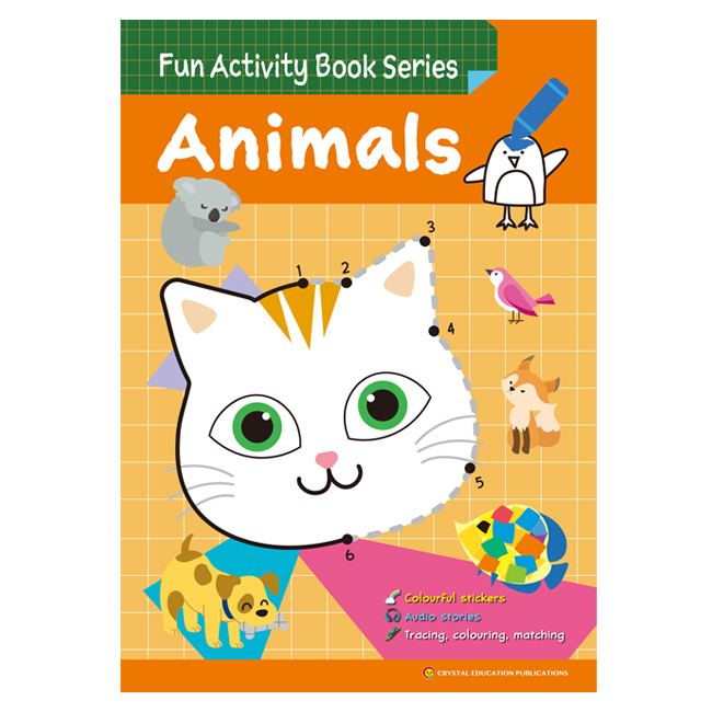 Fun Activity Book Series: Animals