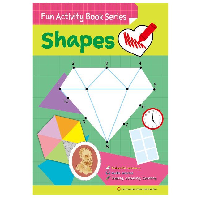 Fun Activity Book Series: Shapes
