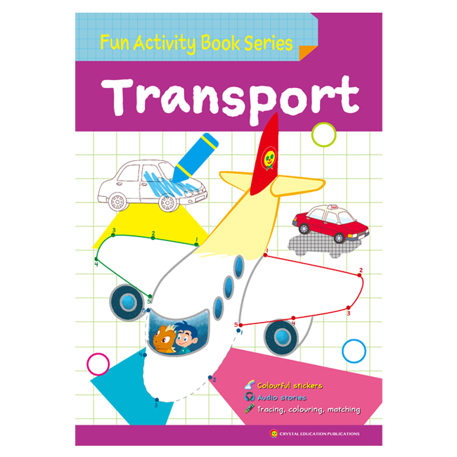 Fun Activity Book Series: Transport
